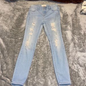 Pacsun super stretch jegging